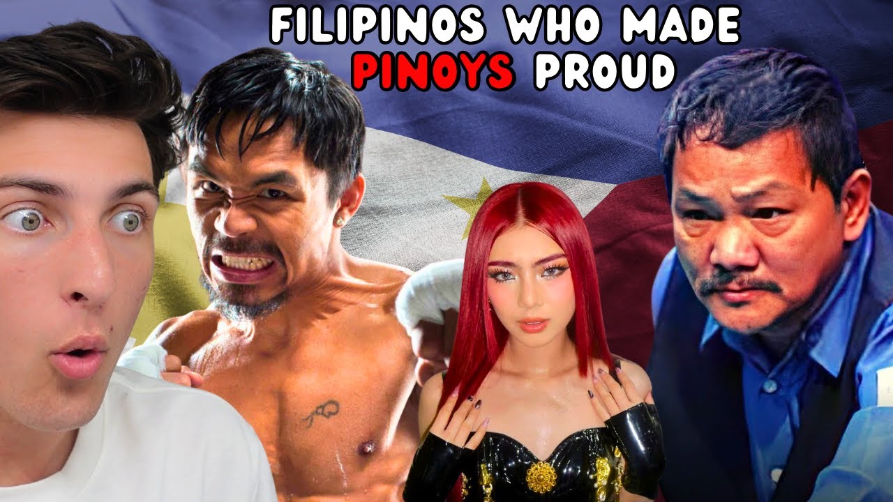 Filipinos Who Made PINOYS PROUD #1-4 REACTION