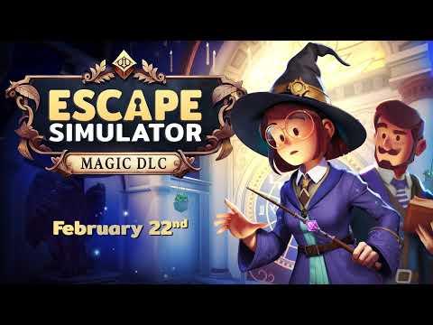 Escape Simulator: Magic DLC - Release Date Reveal