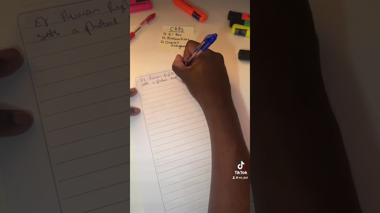 GCSE Citizenship: How to approach a 15-mark question (Edexcel)