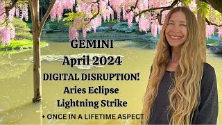 Gemini April 2024 LIFECHANGING ECLIPSE NEWS! (Astrology Horoscope)