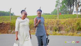 Akothee Boarding Skyward Flight For The First Time From Migori Airstrip To Nairobi's Wilson Airport