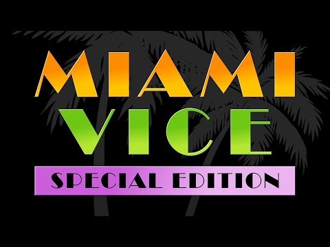 Jan Hammer - Miami Vice Theme [OFFICIAL VIDEO] 