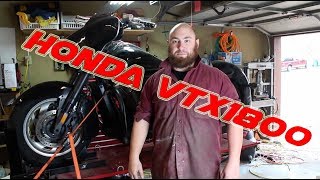 2006 Honda VTX1800  How I Get a Bike Ready for the Road