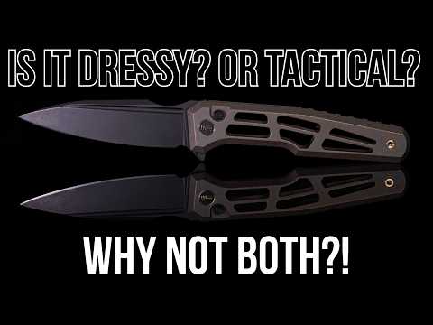 Skelly Knives Are Cool, You Can't Convince me Otherwise!! - We Knife Co Dressytak