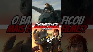 O Banguela Ficou Mais Fraco No Live Action De Como Treinar O Seu Dragão?
