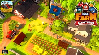Idle Farm: Harvest Empire First Gameplay Walkthrough | Android / iOS screenshot 5