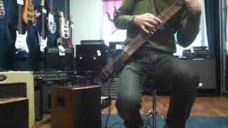 Test Sr Technology Jam 150 Plus With Chapman Stick