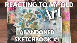 Reviewing My Sketchbooks | The Art I Made & Why I Abandoned Them | Seawhite of Brighton Concertina