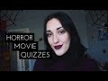 Testing My HORROR Movie Knowledge | Kendra Sue