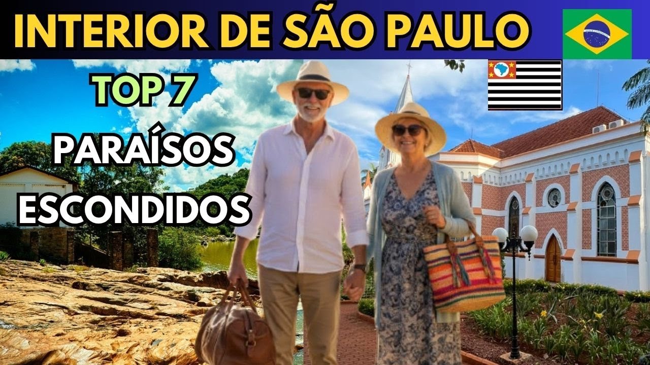 🌳 Interior de SP: 7 paraísos tranquilos pra viver depois dos 60