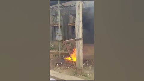 power of Line man #hescom #powerman #kptcl #shiggon