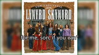 Simple Man with Lyrics - Lynyrd Skynyrd