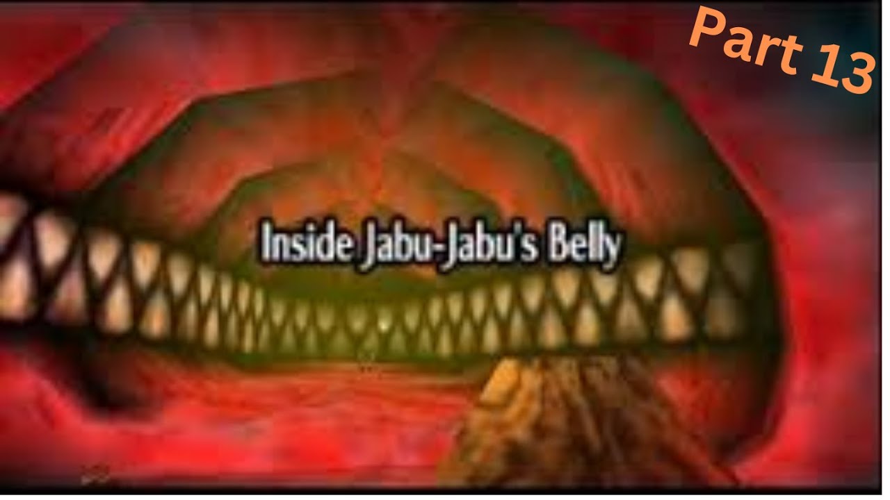 Jabu Jabu's belly ocarina of time 3d Walkthrought part 13 YouTube