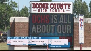 Dodge County High School makes state's top 25 graduation rates Dodge County High School