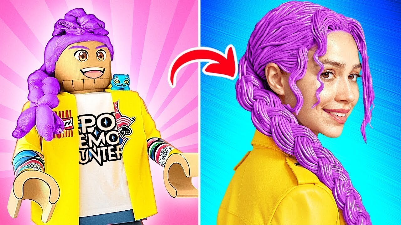 LEGO Rumi Came to Life! DIY KPop Demon Hunters Glow Up & Amazing Transformation!