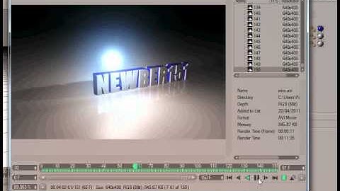 1st intro on CINEMA 4D DEMO