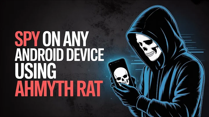 How to Spy on Any Android Phone using AhMyth RAT in Kali Linux