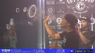 VC Cloud Championships - Club X - Last Chance Qualifier - Vape Tricks