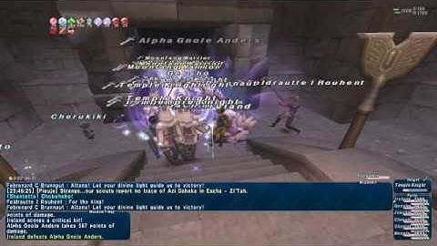 Final Fantasy XI FFXI PUP99WHM49 PUP Puppetmaster WotG Campaign The Eldieme Necropolis [S] 15.05.16