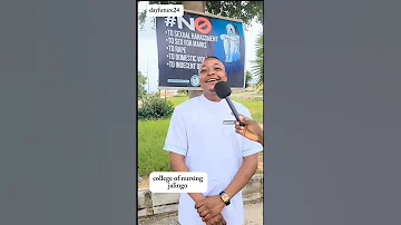 Interview With Bature A Student Of College Nursing And Midwifery Taraba State Jalingo Motivation 