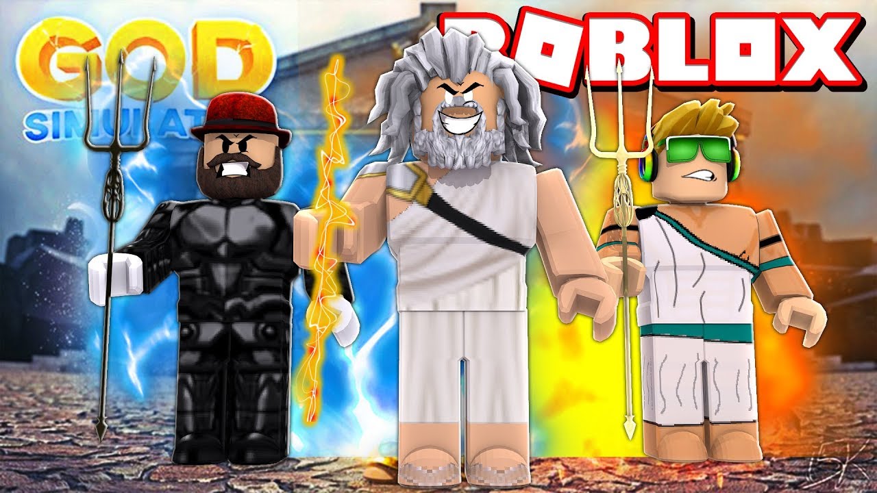 We Are Super Powerful Gods In Roblox God Simulator Youtube - god of god roblox