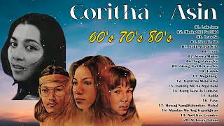 Balikan Ang Nakalipas - Asin &amp; Coritha Greatest hits - Best Songs Full Album