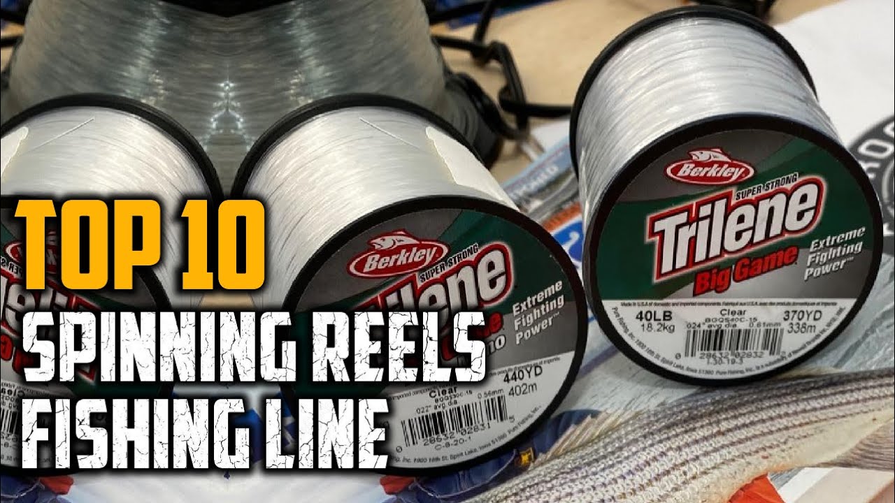 Top 10 Best Spinning Reel Fishing Lines In 2023 