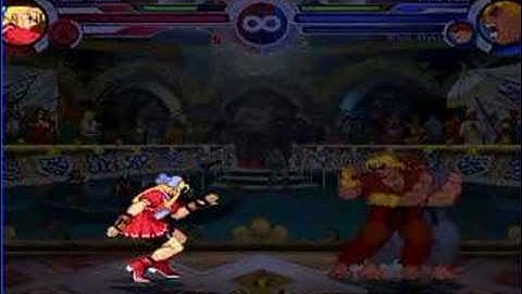 Dark Karin(me)vs Evil Ryu & Ken