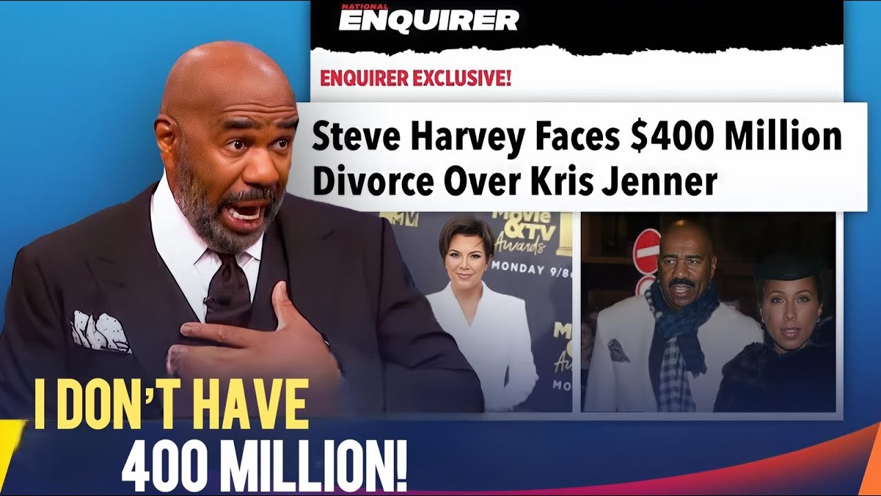 The $400 Million Divorce 😳💔 | Steve Harvey