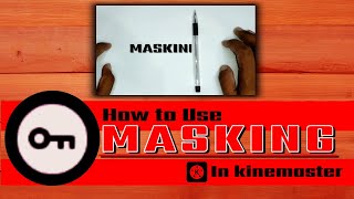 Masking| Frame Blocking | Kinemaster Tutorial / Key Animation in kinemaster| White page lab