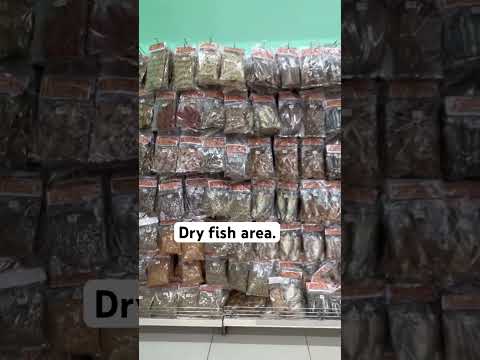 DRY FISH AREA