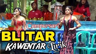BLITAR Kutho Cilik Kang Kawentar Lirik || Campursari Terbaru