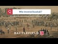 Baseball Origins and Civil War Influence Quiz