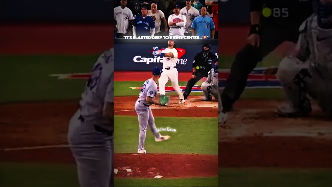 Addison Barger Hit A World Series Grand Slam 