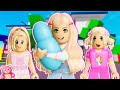 SINGLE MOM ADOPTS TWINS IN ROBLOX!