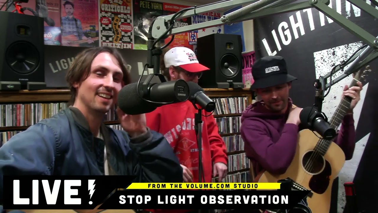 Stop Light Observations performing “57 Chevy” and “Good To You” Live