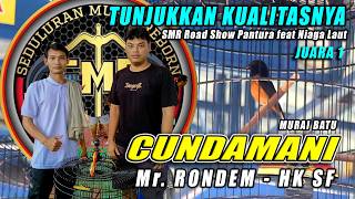 TAK TERBENDUNG !! MURAI BATU CUNDAMANI SIKAT JUARA 1 SMR PANTURA FEAT NIAGA LAUT