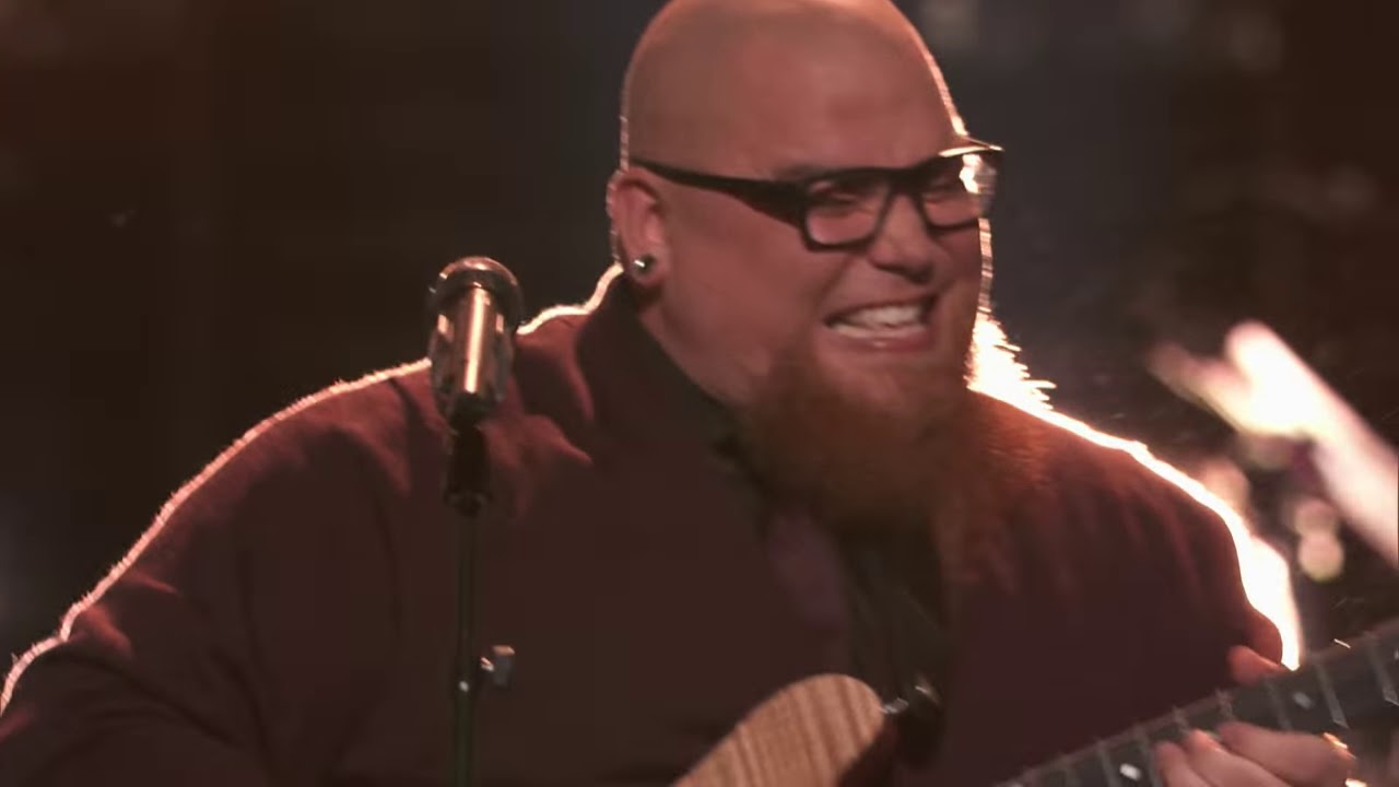 The Voice 2017 Knockout   Jesse Larson  'The Letter'