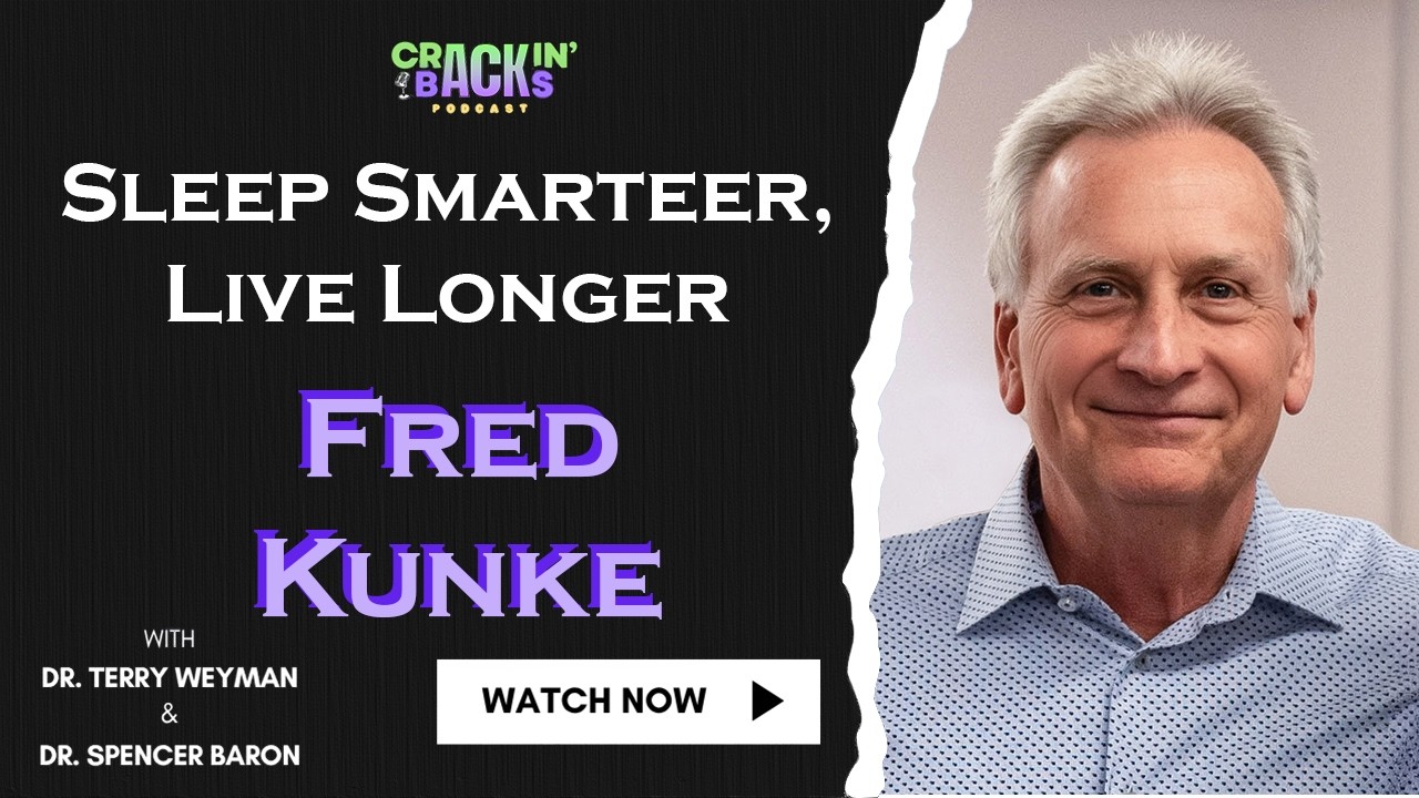 Sleep Smarter, Live Longer: Insider Secrets from Mattress Expert Fred Kunke