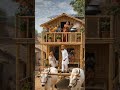 गांव का चलता-फिरता सपना 🚜🏡 | Solar Bailgadi House ने बदल दी जिंदगी!”,#ai #trend