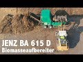 JENZ BA 615 D | Kompakter Biomasseaufbereiter für Kompostierung und Biogasanlagen