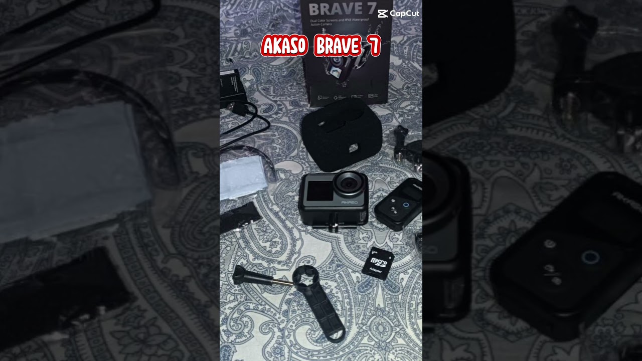 unboxing  akaso brave 7