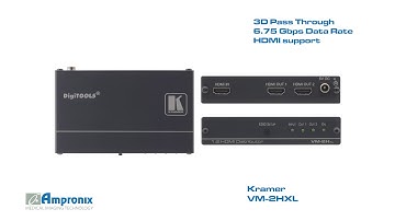 Kramer VM-2HXL Sales | Service | Repair | Exchange | Replacement