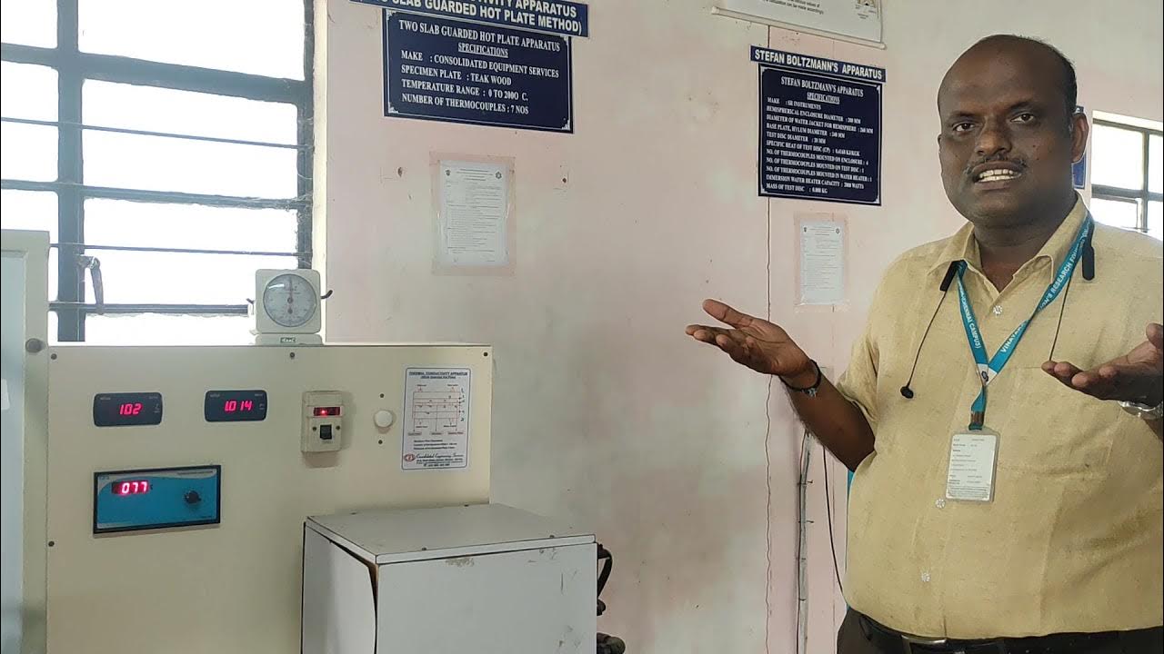 2 1Determination of Thermal conductivity Two slabs guarded hot plate