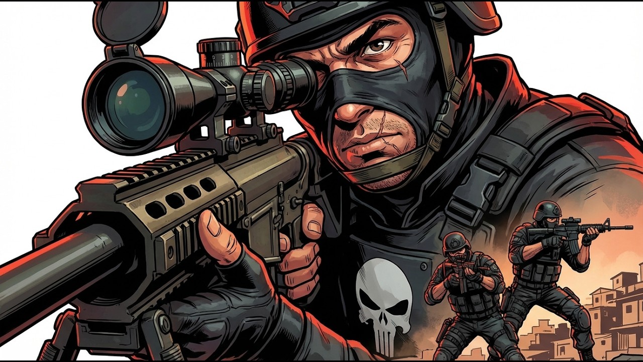 POV: Você é o Sniper do BOPE