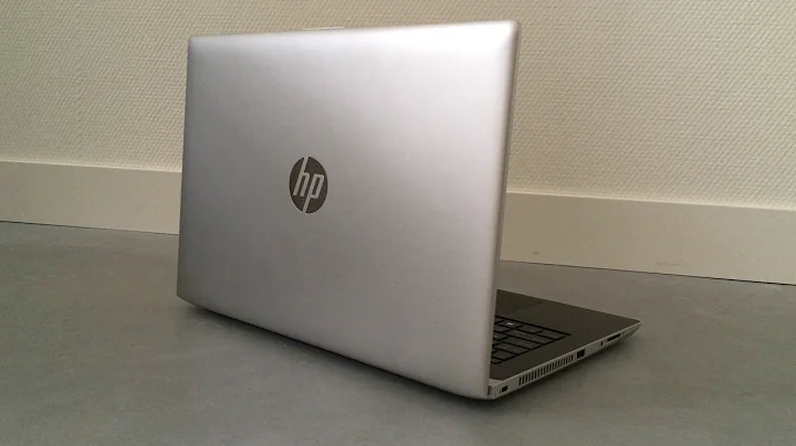 HP Probook 440 G5 Notebook – Unboxing - Thin and Light
