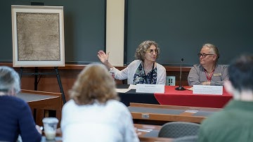 Magna Carta Celebration at Harvard Law | Panel 1: On Library Digitization and Preservation Work
