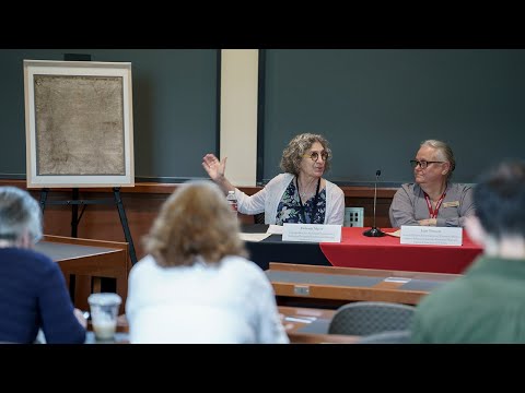 Magna Carta Celebration at Harvard Law | Panel 1: On Library Digitization and Preservation Work
