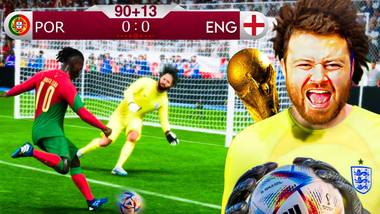 مهنة حارس _  وأخيرا شاركت بكأس العالم 🔥 فيفا 24 FC