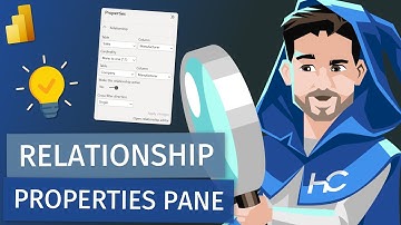 New Relationship Pane Walkthrough for Power BI Desktop